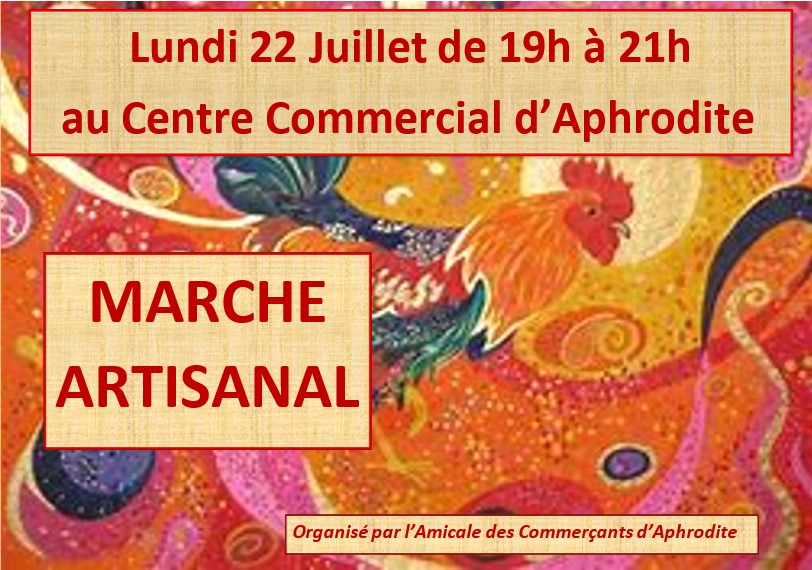 MARCHE-ARTISANAL